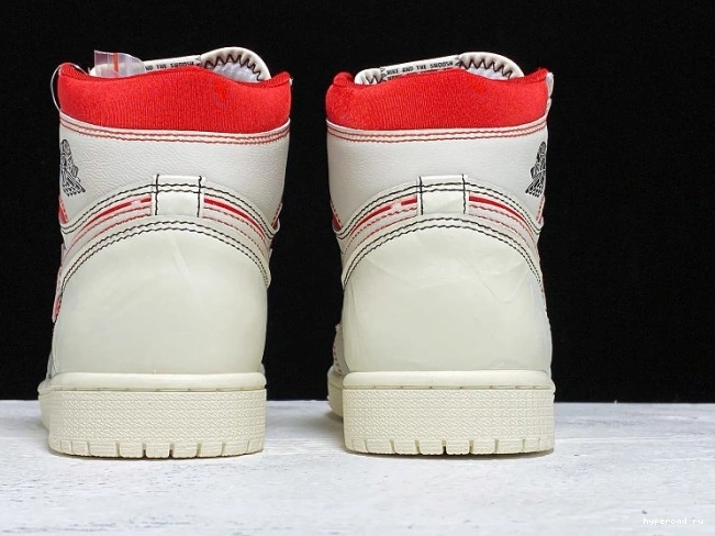 Jordan 1 "Phantom" Gym 555088-160 OG High Air Red Retro 1208